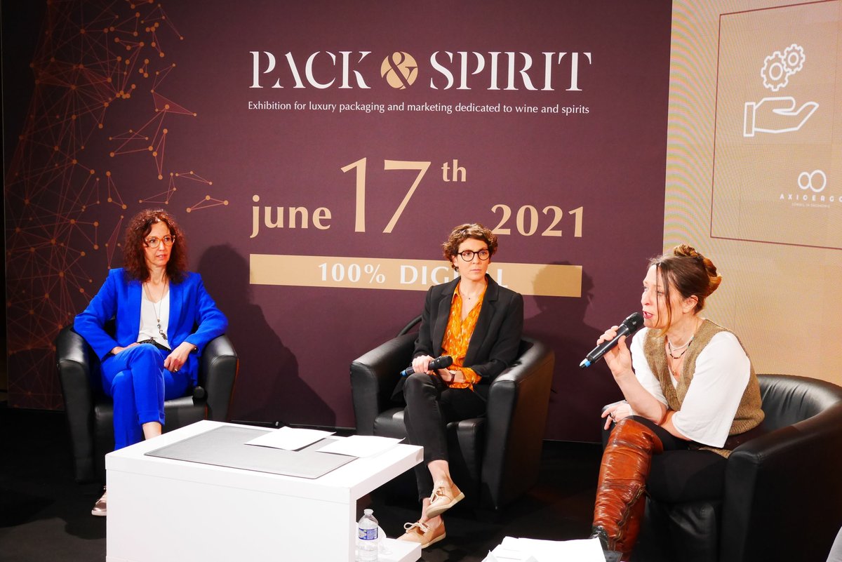pack_spirit's tweet photo. #LIVE Last but not least, our final panel discussion about the #humansystemrelationship is about to begin! Tune in now at https://t.co/mWZV5KorzG cc #Axioergo @winery_bordeaux @_billecart @carsatnordest #SeverineCorreArchitectureInteriorDesign @abeevents @esireims #PackSpirit2021 https://t.co/OljxL8HmGQ