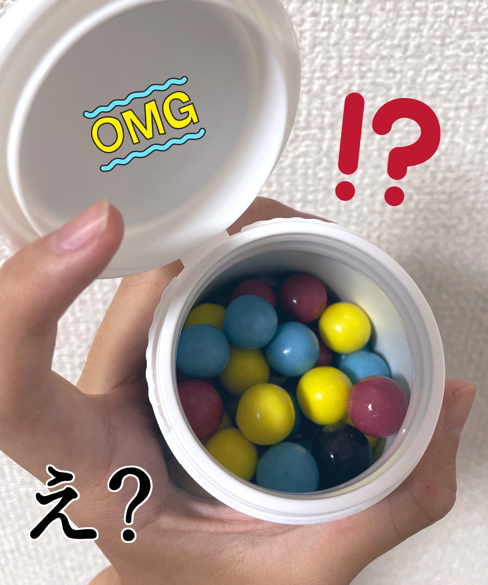 ふうせんの実ガム Twitter Search Twitter