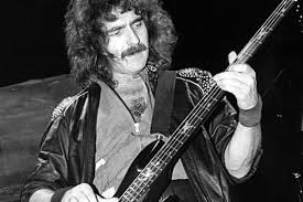 Happy Birthday to Black Sabbath bassist Geezer Butler. He turns 72 today. 