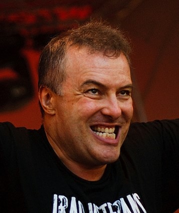 Happy birthday Jello Biafra. Legend. Respect!  