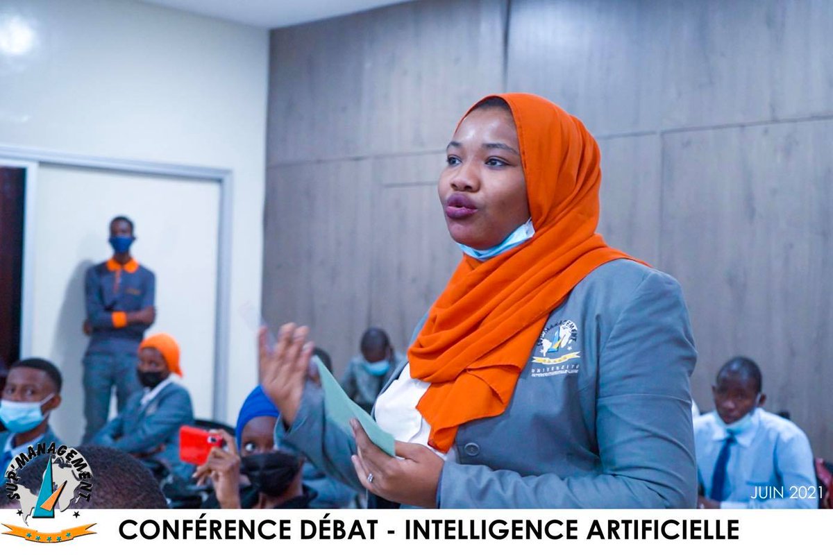 RoboticsDiakite's tweet image. 🚨Throwback Thursday🚨  

Diakite Robotics à Sup Management à la Conférence-débat sur le thème : « L&apos;intelligence artificielle : défis et opportunités » !

Merci à l&apos;Université pour l&apos;invitation !

#DiakiteRobotics #SupManagement #RobotsMali #robotics #technology #Afrique #Bamako