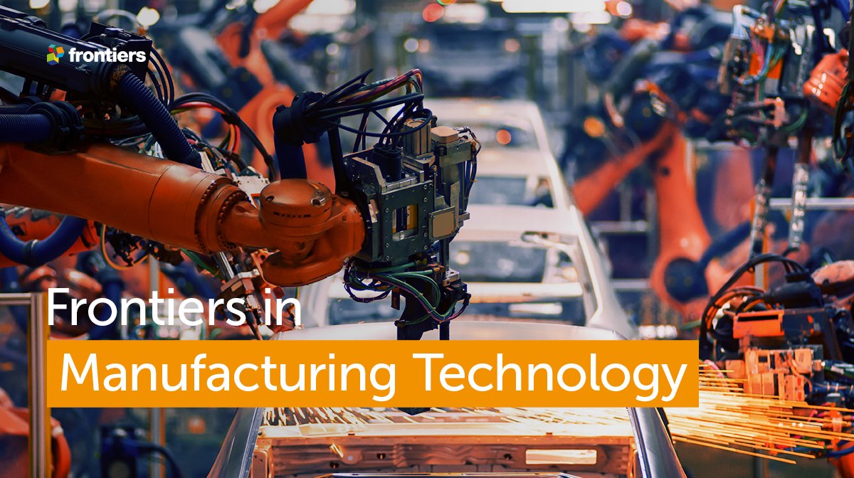 FrontMTech's tweet photo. Frontiers in #ManufacturingTechnology is launching soon!

This journal will publish rigorously peer-reviewed research on all aspects of manufacturing technology from #precisionengineering to #3Dprinting.

Stay tuned 👀 https://t.co/PLao8Cl5Vo