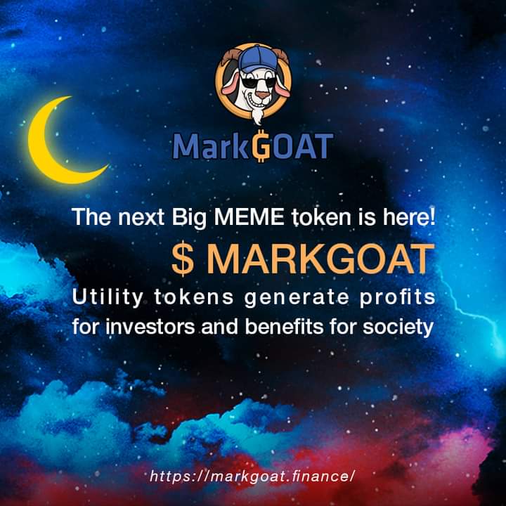 CryptoL99538755's tweet photo. 🔔Hello 
🐐 MARKGOAT is a yield-generating social cryptocurrency token on Binance Smart Chain which is inspired by❤️ Mark Zuckerberg ❤️
✅ Contract address: 0xf707155AAf4cD8E97D7B298964e84f3221241142
✅ Open Swap on May 16, 2021
✅ Buy On pancake: https://t.co/bfmgXsJpqx https://t.co/N6EZWQ1e1T