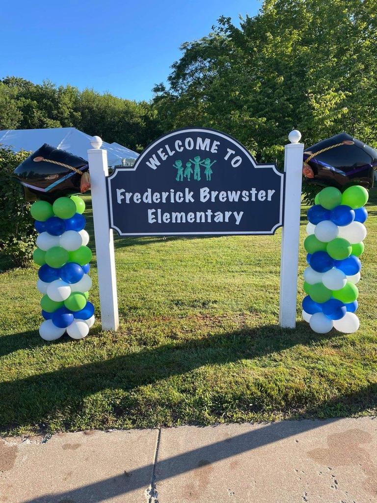 A nice send-off for learners at Brewster on the last day of school!