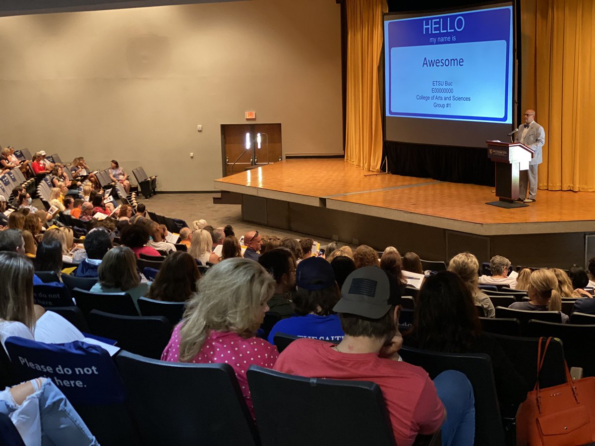 Growing the family! Welcome to ETSU!