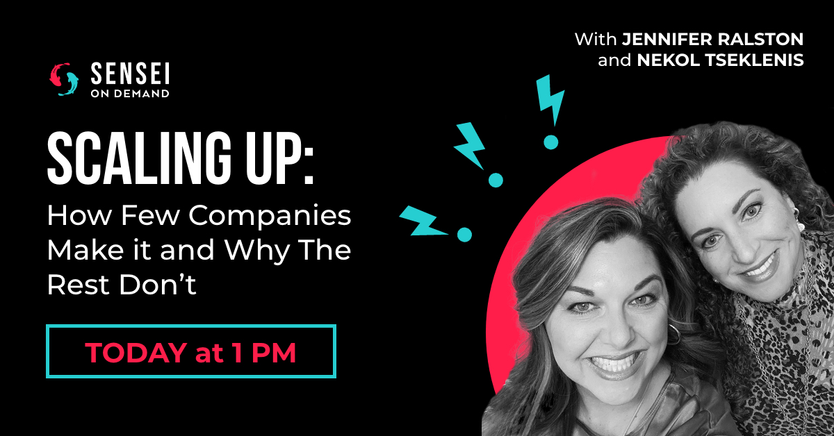 Today’s the day!💥Tune in to our #webinar to find out what successful, sustainable growth looks like for companies &amp; leaders alike. Snag your last-minute spot here: bit.ly/UpskillingFutu…

#upskilling #reskilling #futureleaders #leadershipdevelopment #scalingup #scalingbusiness