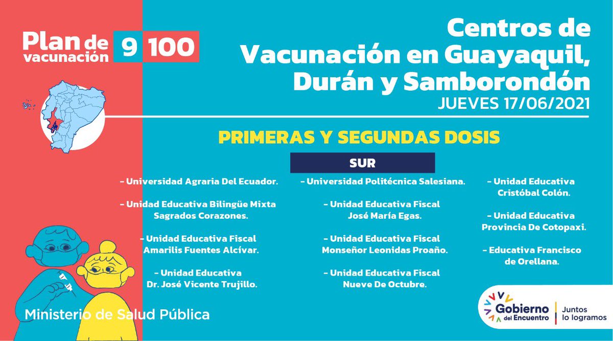 Dirección Provincial de Salud Guayas tweet media