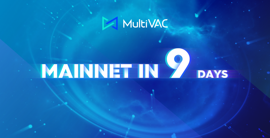 Game for 9 days countdown: 
Tell me how do you know MultiVAC?

Reward 1: Best comment will be rewarded with 15,000 tokens!
Reward 2: Retweet and 
<a href="/2/">A 2-loop</a> friends, 5 lucky guys will receive 3,000 tokens!
Reward 3: Within 24 hours, retweets x 150 tokens will be burned!

RT, Go!