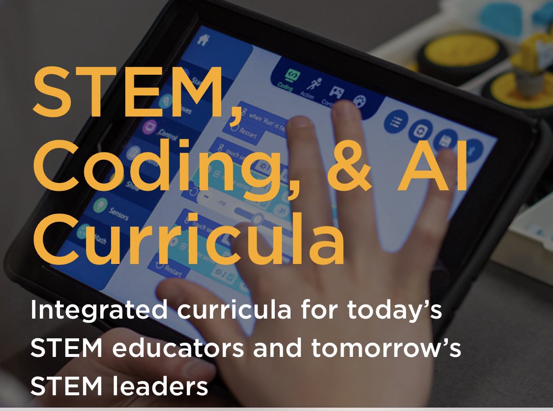 maker_maven's tweet image. Join our partner @ubtechedu at the @R4DigiLearn’s 2021 Virtual STEAM Academy today at 9:40 &amp;amp; 1:40 to learn more about #robotics #ai and #stemcurriculum being used with #r4digilearn districts!