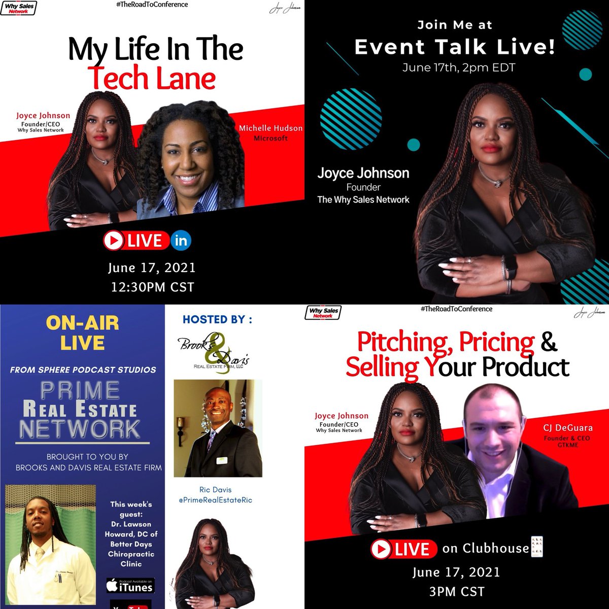 whysalesnet's tweet photo. Tune in today!! #theroadtoconference https://t.co/MiB6omTy8W