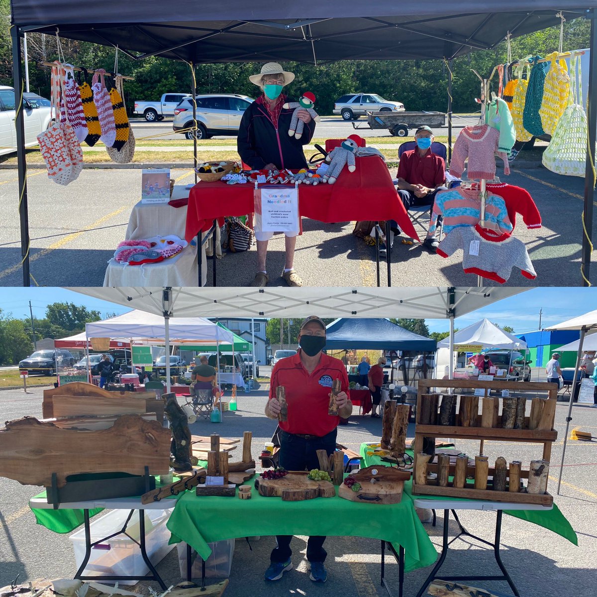 👏 Clap-in For the Artisans 👏
Our market operates safely every Thursday from 9am - 1pm. #Lakefiled #Reopening #Stage1 #ArtisansAreBack