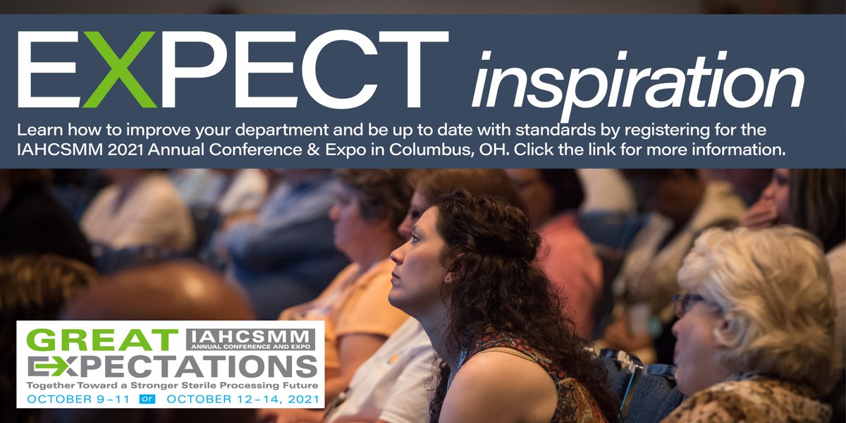 myHSPA's tweet photo. https://t.co/G8sBO2G66N Click the link for a comprehensive list of session descriptions and speaker bios, where there is no shortage of leaders, innovators and visionaries. #IAHCSMM #SterileProcessing #SPD #InfectionControl #IAMSterileProcessing https://t.co/Dt1Fst9Nyh