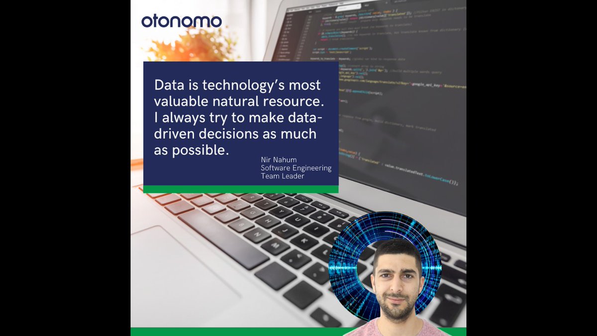 otonomo_'s tweet photo. How can #softwareengineers make smarter, data-driven decisions? Catch up on our conversation with our head of the #data-ingestion team, Nir Nahum, to learn how #developmentcycle metrics can be leveraged:
https://t.co/x4e0htsRX2

#BigData https://t.co/f5zS3uJr1R