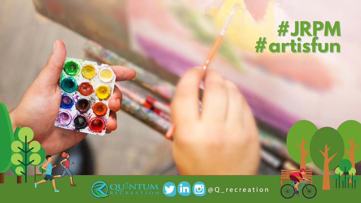 Q_recreation's tweet photo. Explore art and craft opportunities and embrace your artistic side. Search courses open for registration. Check out @ThePaintSpot or @pygmalionartschool. Or get creative and create a unique project! @arpaonline
#JRPM #CommUNITY #JRPMchallenge #recreation #artislife #creativeart https://t.co/mYbfgXr1Fd