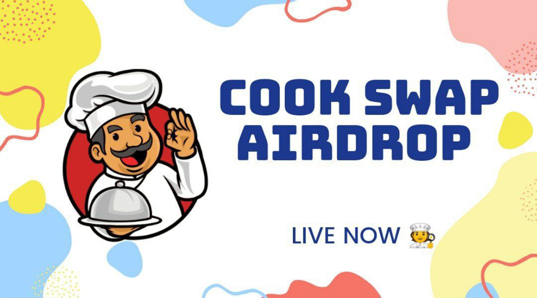 🚀 Airdrop: CookSwap
💰 Value: $ 2.5
👥 Referral: $ 0.5
💸 Tokens: 70 + 20 $COOK
📅 End Date: 26 June, 2021
🏦 Distribution Date: 28 June, 2021

Talk with the Telegram Bot: t.me/CookSwapAirdro…

#Airdrop #Crypto #Airdrops #cryptocurrency
