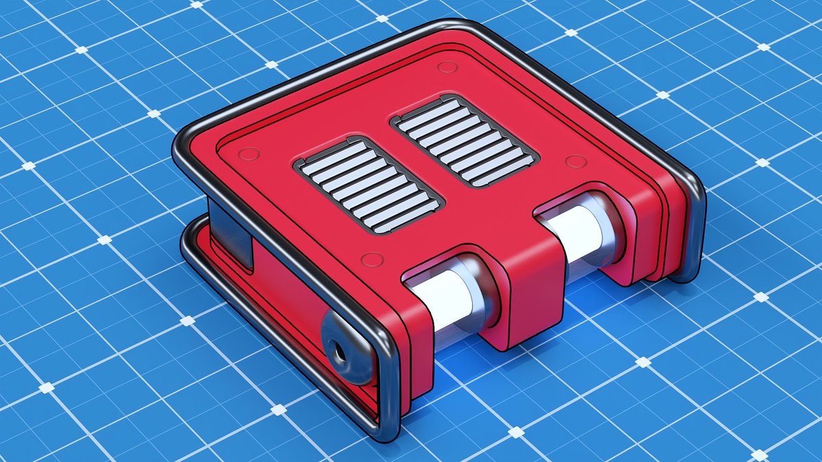 Tested line art modifier in #Blender. It seems that it using actual geometry instead of some screen space effect, so it won't work properly for decals, for example.