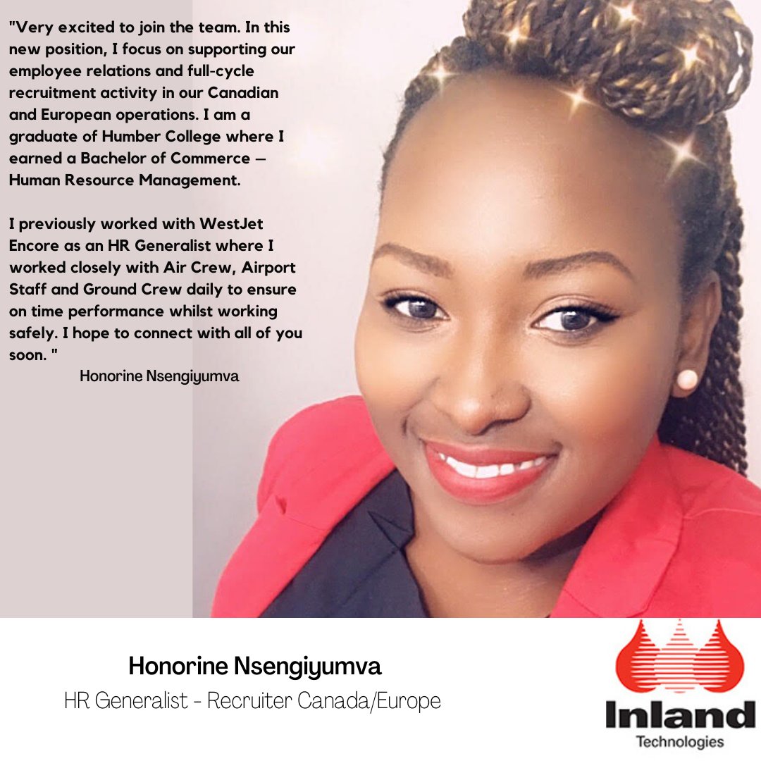 Group_Inland's tweet photo. Join us is welcoming Honorine to the team! https://t.co/rXI0xg0Hp3