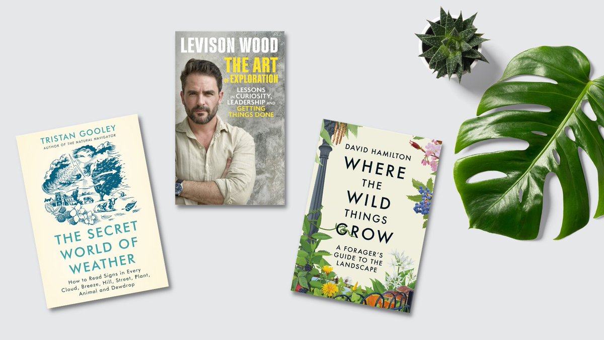 There's now only a few days left to sort out a Father's Day gift🎁 If your dad loves nature or the outdoors then #TheSecretWorldofWeather by @NaturalNav, #WheretheWildThingsGrow by @DaveWildish or #TheArtofExploration by @Levisonwood would be perfect >> fal.cn/3g9QQ