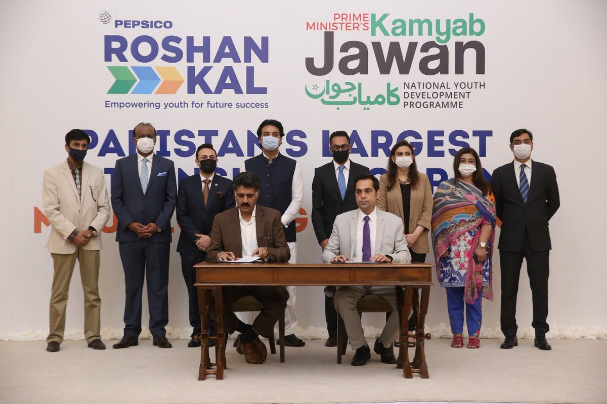 dtmdiaries's tweet photo. ‘Roshan Kal’ virtual internship program will beneficial for the students to learn and apply high demand digital skills of new world. #PepsicoRoshanKal #InWithForPakistan https://t.co/GGF8eCyXhf