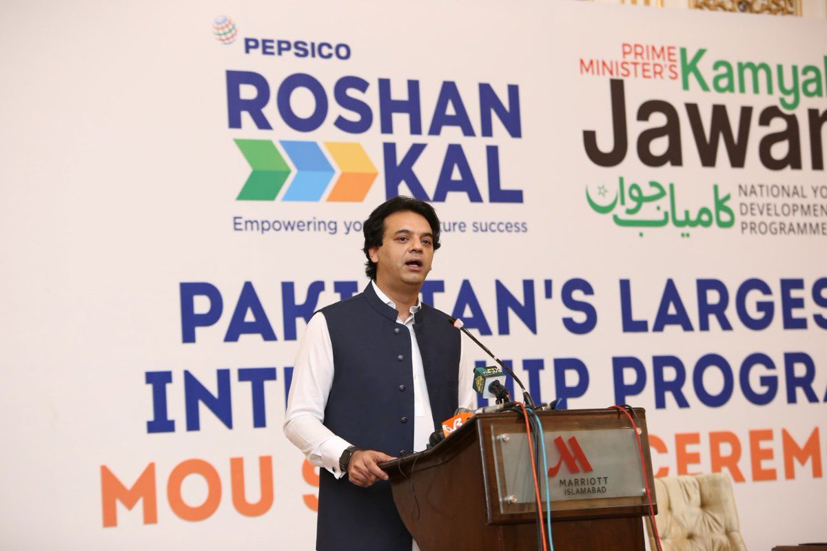 dtmdiaries's tweet photo. ‘Roshan Kal’ virtual internship program will beneficial for the students to learn and apply high demand digital skills of new world. #PepsicoRoshanKal #InWithForPakistan https://t.co/GGF8eCyXhf