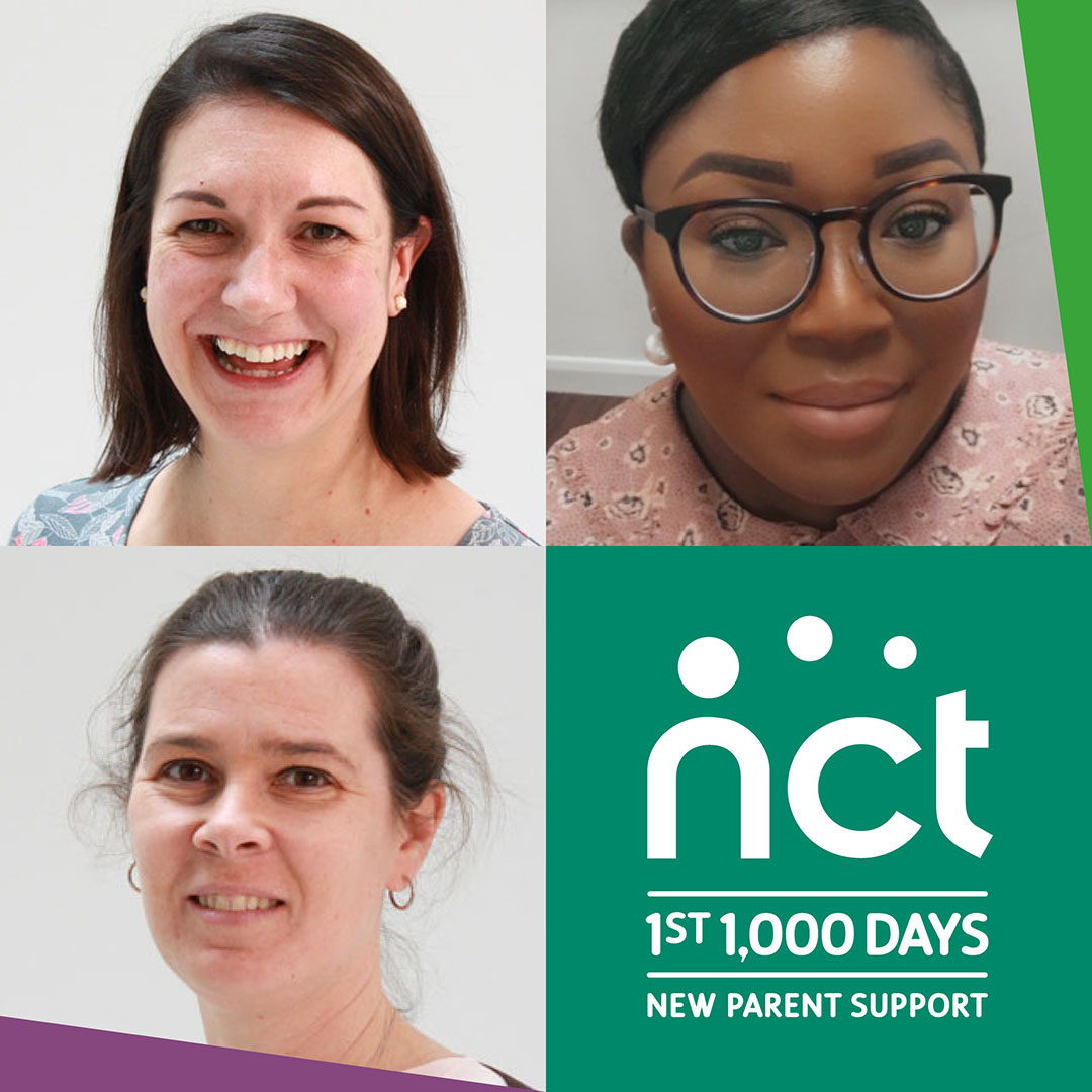 Our Board of Trustees warmly welcomes new Chair, Stephanie Maurel, Vice Chair, <a href="/SDobsonBrown/">Sarah Brown</a>, and Honorary Secretary, Ema Ojiako. Stephanie is CEO of the Corporation of Church House, previously CEO @ConcordiaVol and has been a trustee of NCT since 2017 bit.ly/3cNeFuP