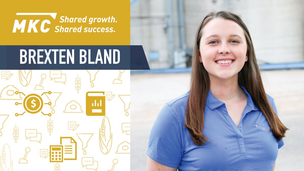 midkscoop's tweet photo. Check out Brexten Bland's TMA accounting internship experience so far through a Q&amp;A. Originally from Enid, OK, Brexten is spending her summer at our Moundridge location. 

Read more about her summer as an #MKCintern here --> https://t.co/h3kA7mD0cH https://t.co/eMkxlBG0A5