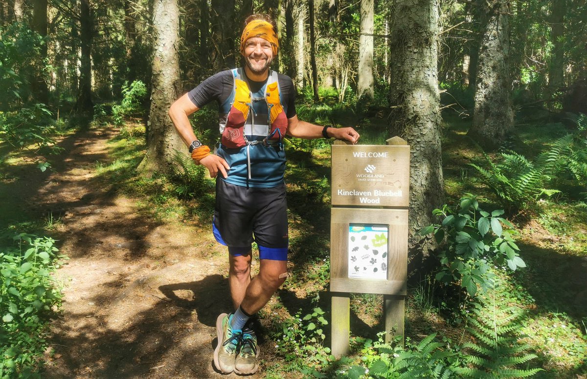 yhrfpod's tweet photo. We've debriefed after our day out on the River Tay Way last week. And we've packed it all into an episode out tomorrow.
Here's a snap of @watt_in_perth at the magnificent Bluebell Wood. @J0hnCassidy sped past that quick he didn't have time to pose!
@PKCTrust #rivertayway https://t.co/WFYdIA7Ivd
