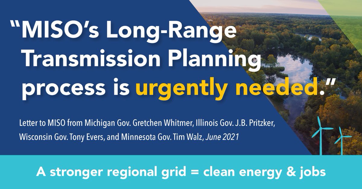 CGA_Midwest's tweet photo. "A more robust transmission system is also a key element for our #electricgrid to be resilient to the #extremeweather that's becoming more frequent with #climatechange." - @UCSUSA. @MISO_energy should heed the call to #ModernizeMISO. @GovTimWalz @MN_PUC
https://t.co/aQ3dgQl6mP https://t.co/VKlLtZjXzo