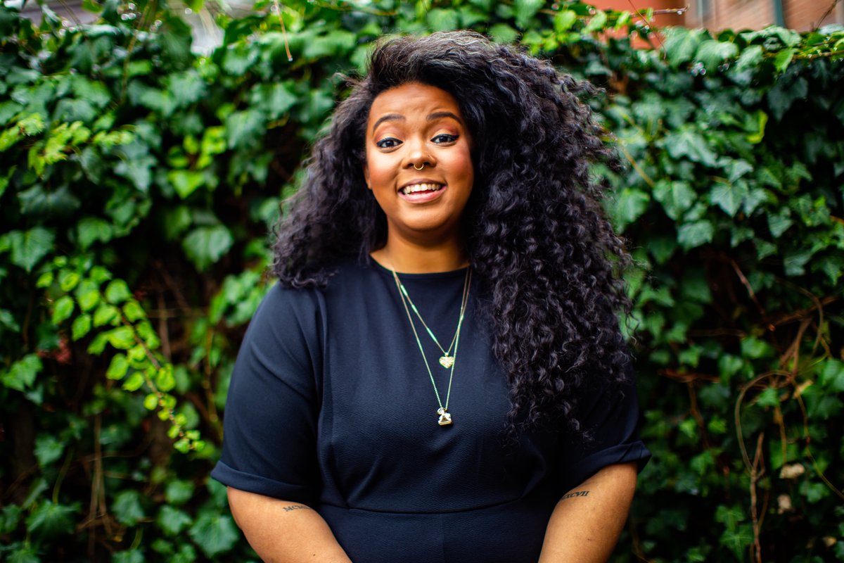 YBDIC_'s tweet photo. #MeetOurSpeakers
Dr. Kaela Singleton (@kss_phd), President-Elect of @BlackInNeuro.
Dr. Singleton is a Black multiracial Queer developmental neuroscientist who began her postdoctoral training in Dr. Victor Faundez’s lab at Emory University in July 2020.
#YBDICSciCommWeek https://t.co/nTZZNHNW0I