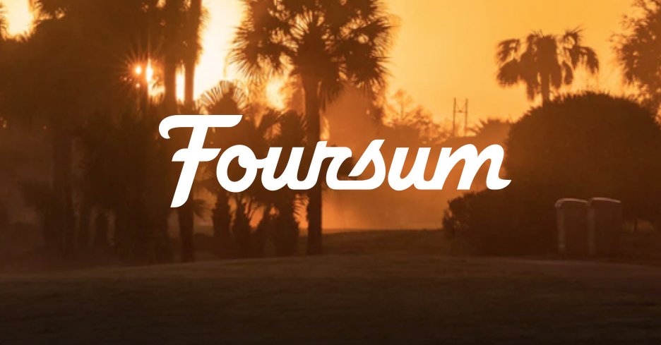 Foursum Golf tweet media