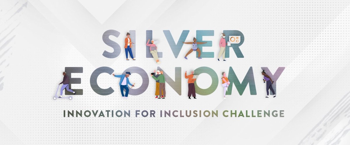 Los invitamos a participar en el desafío #EconomíaPlateada de <a href="/el_BID/">Banco Interamericano de Desarrollo</a>, donde buscamos ideas #innovadoras para empoderar a la creciente población de #adultosmayores como motores de la recuperación económica y la #inclusión. Información aquí: bit.ly/3vhm0sE