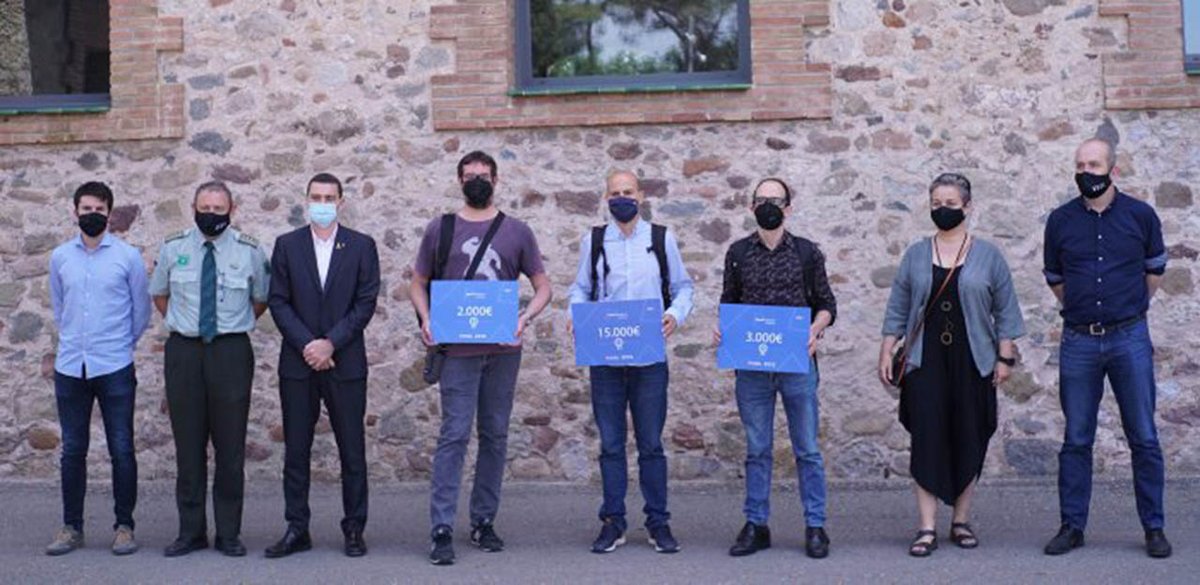 🏆🐄Una solució digital innovadora per monitorar ramats extensius i foragitar depredadors guanya la vuitena edició de l'SmartCatalonia Challenge. ow.ly/NxC650FcxnY 
<a href="/DigitalGencat/">Polítiques Digitals</a> <a href="/IxorigueProject/">Ixoriguè Technologies</a> <a href="/AllRead_MLT/">AllRead</a>