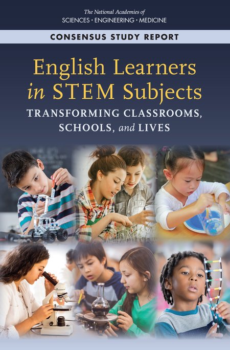 albertateachers's tweet photo. New this morning in your #ATALibrary: English Learners in STEM Subjects: Transforming Classrooms, Schools, and Lives https://t.co/TeEQDGqLDm #makers #ELLs #edsci #edmath https://t.co/p1FBXtNNZH