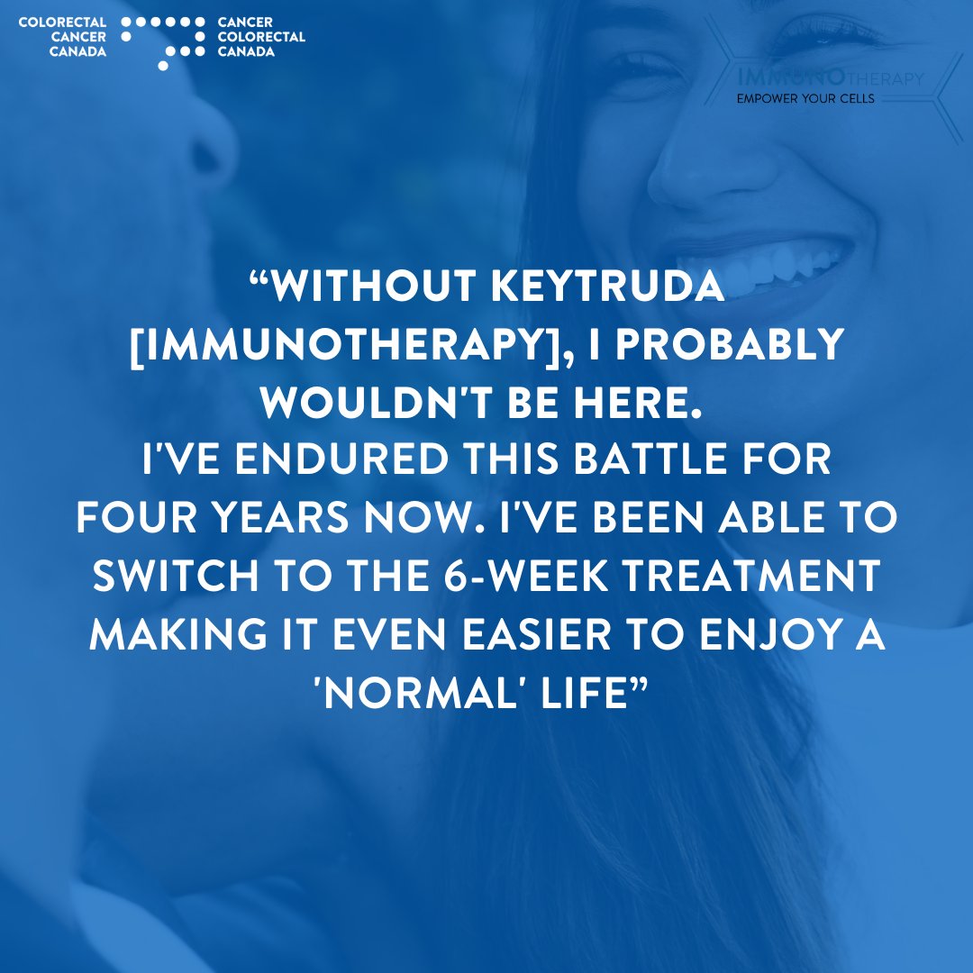 coloncanada's tweet photo. If you or a loved one has been diagnosed with cancer or is considering treatment w/ cancer immunotherapy, you likely have a lot of questions &amp; concerns. To find some important info &amp; useful tips to help you along the way, visit: https://t.co/gjIyiRnX99

#CancerImmunotherapyMonth https://t.co/FRdwKWx8jF