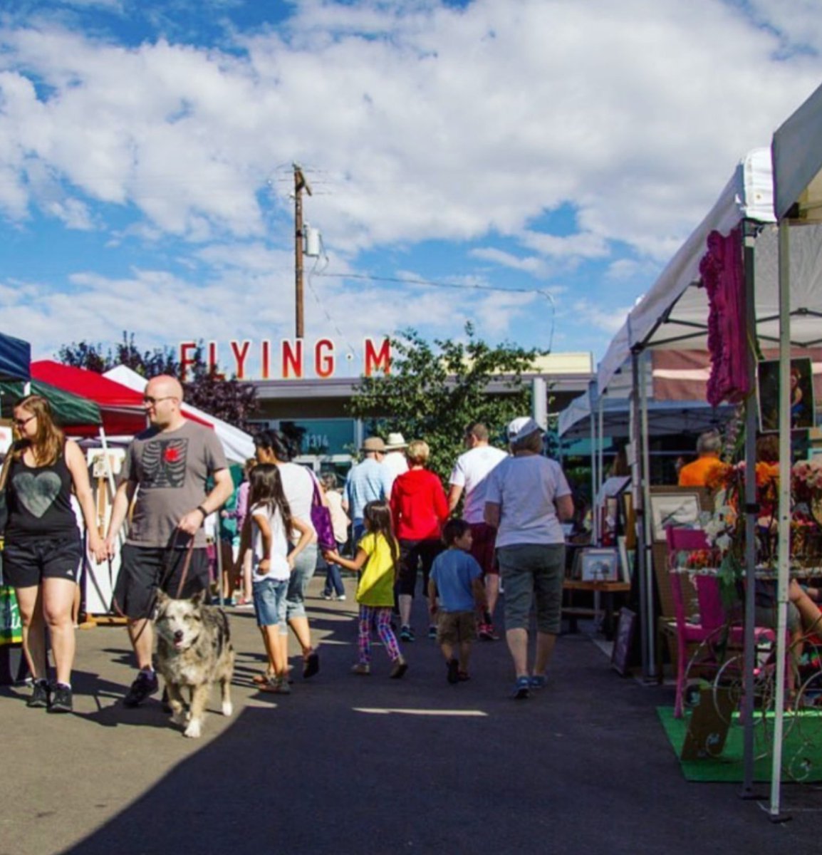 flying m coffee tweet media