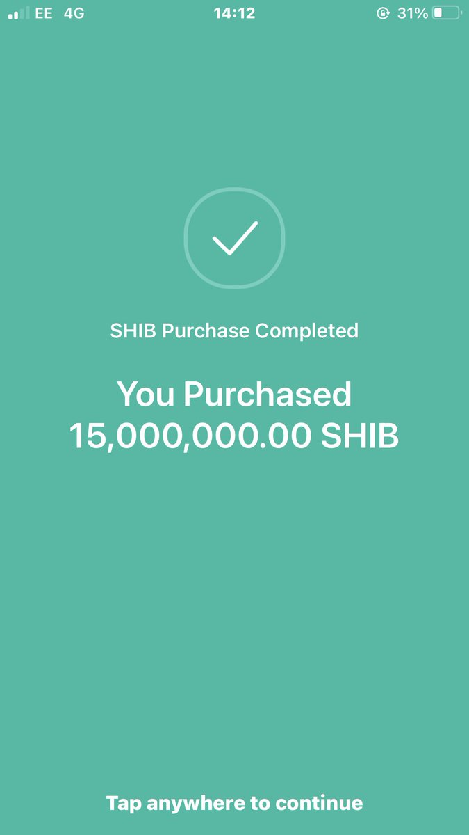 Call me crazy, but I just bought 15 million Shiba inu....Who else is buying??? It’s now available on coinbase USA today. 😎😎😎