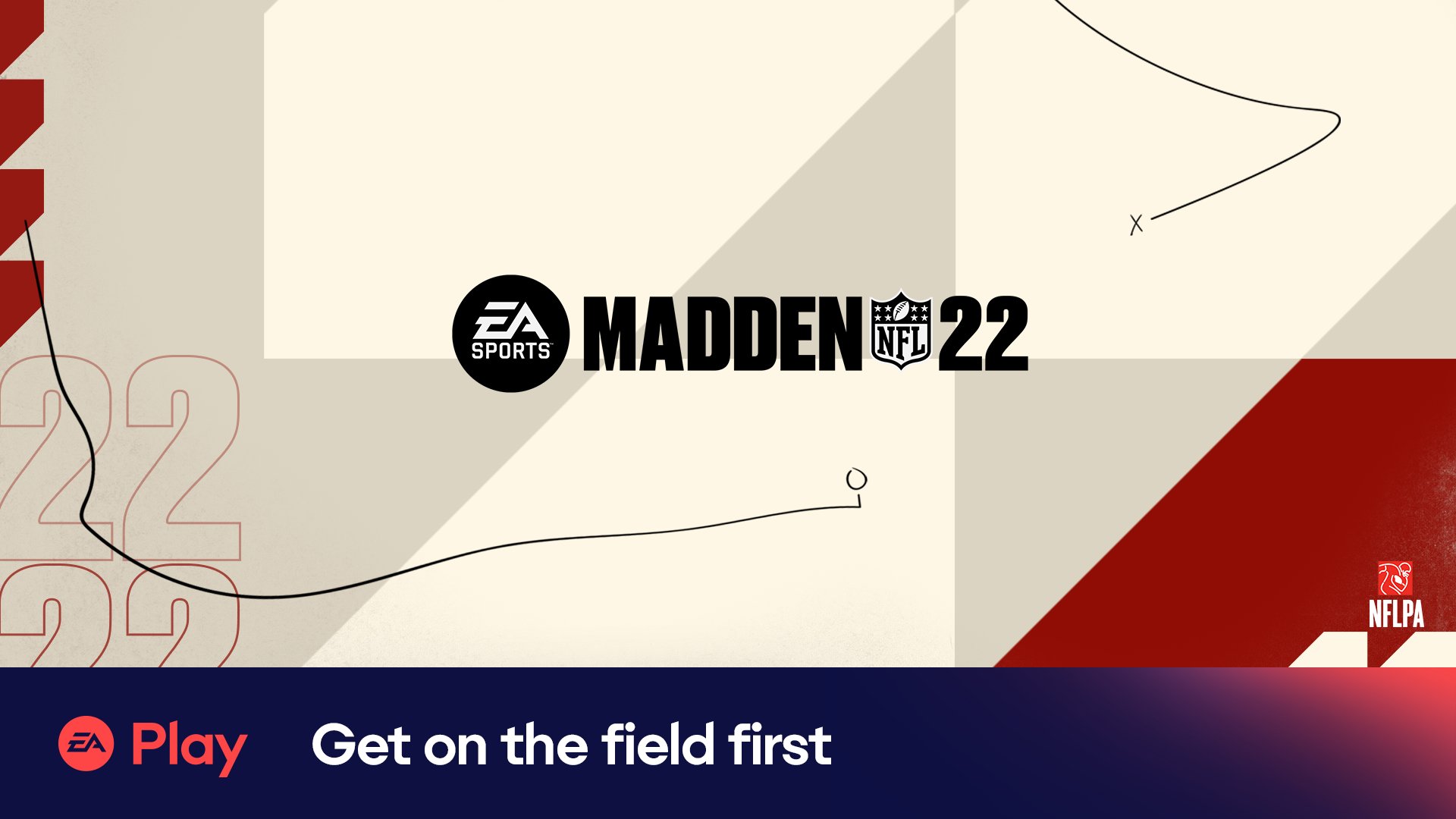 EA Play on X: Get on the field first and prepare for the next generation  on the gridiron in #Madden22, available with early access for EA Play  members on August 12. Start