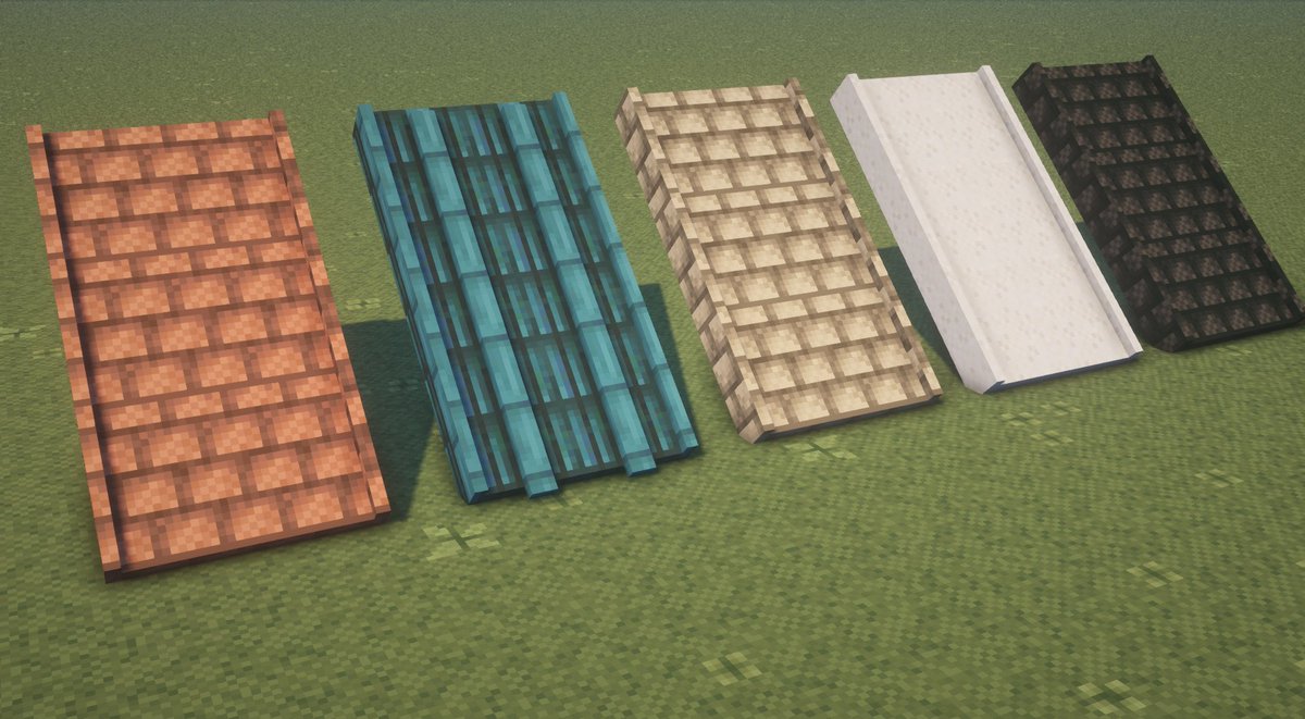 WorldRailway_'s tweet photo. #yuushya #minecraft建築コミュ 
Progress: Signages &amp; Roof tiles https://t.co/ZL5sJmAxvw