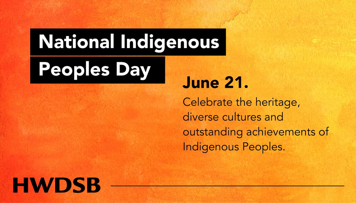 Today, on National Indigenous Peoples Day, we celebrate the unique heritages, distinct and diverse cultures and outstanding contributions of Indigenous peoples, nations, and communities.