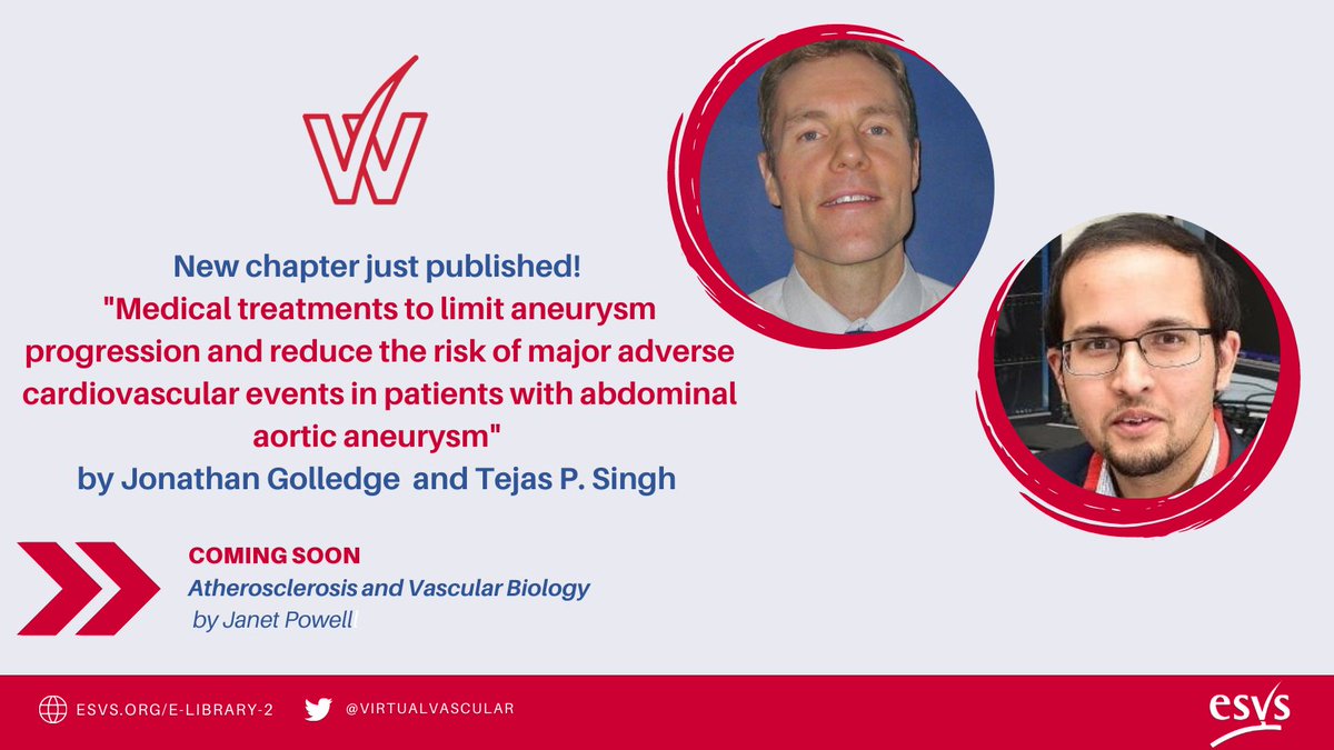VirtualVascular's tweet photo. New chapter published on Virtual Vascular! Discover it here:https://t.co/ZkNmx0Vidq Don't have access to the e-library including Virtual Vascular yet? Become an ESVS member and get access to the top educational content, learn more https://t.co/d3VByBoqZU https://t.co/Y1E73zLDya