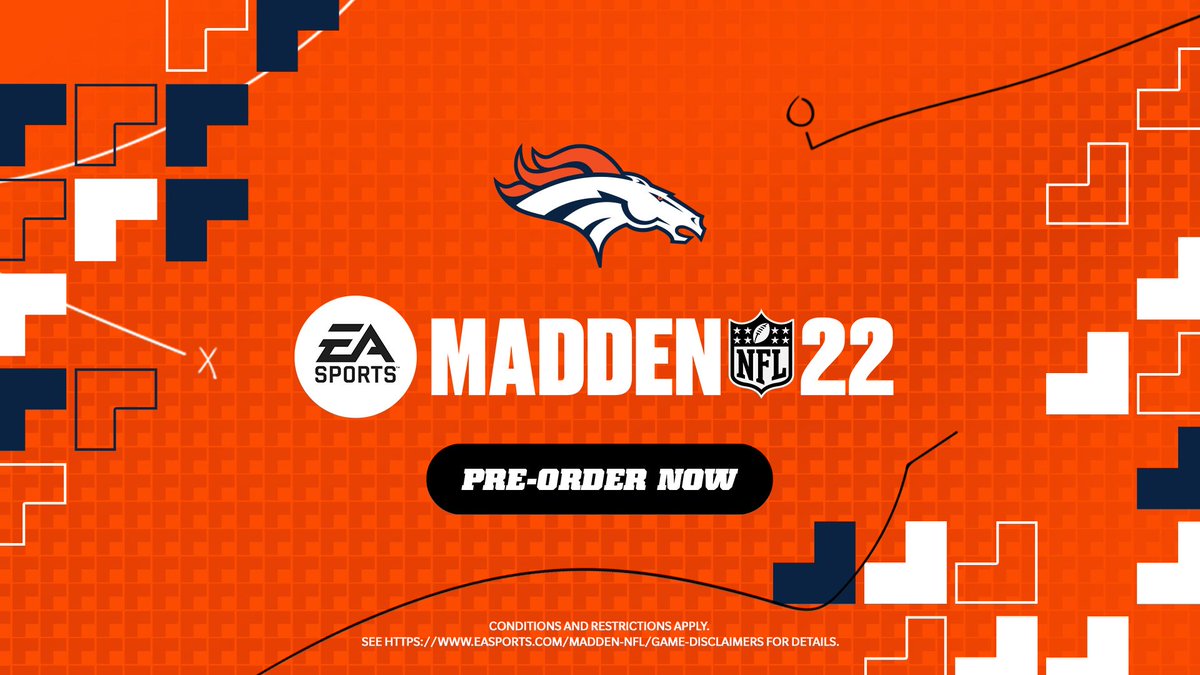 Broncos's tweet photo. There's no place like 🏡.

RT for your chance to win @EAMaddenNFL Community Playtest codes‼️

And check out the new #Madden22 trailer » https://t.co/V1JgsdBNfE https://t.co/ycv3wfiJM7
