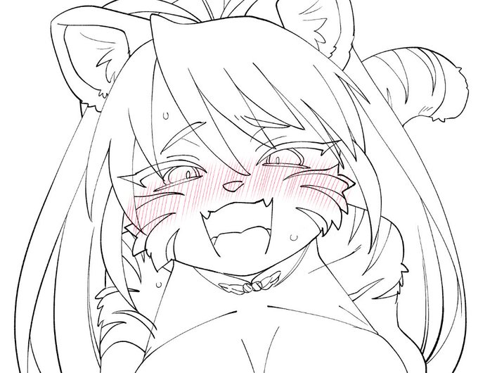 commissionの作業中 