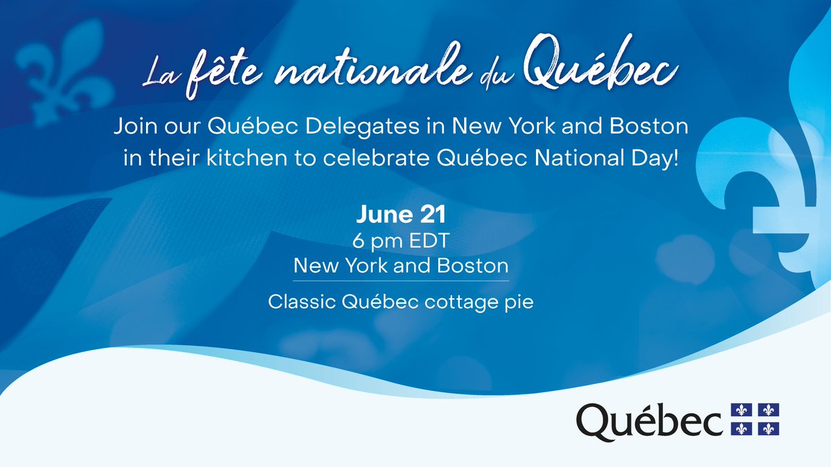 QuebecBoston's tweet photo. #DYK the origins of Québec's famous "pâté chinois"? The ties w/ New England might surprise you! 🥸 
Find out the history behind the name &amp; how to make it next Tuesday w/ @MC_Francoeur &amp; @CLoubier 👩‍🍳👩‍🍳Follow along or relax &amp; enjoy our LIVE cooking show! https://t.co/lvETwgxw7K https://t.co/AL1KaAbMNH