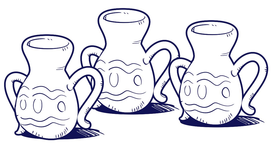 小物はほぼほぼフリーハンド。境界領域で輪郭線描いてから内側をしこしこ整えてる。 