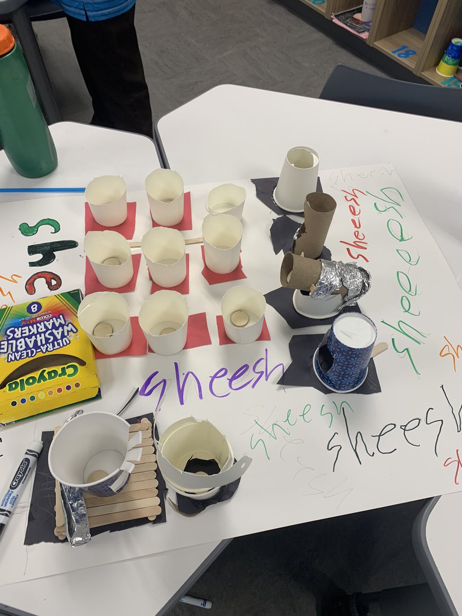Mrs_Roberts116's tweet photo. Testing out our animal feeders today! #PWESOAR #STEAM @ccgreer28 @HollyGo01266543 https://t.co/GwgGhSEXz7
