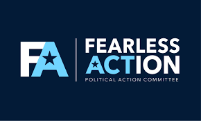 RogueCitizenOne's tweet photo. 🚨 HEADS UP RESISTERS

FEARLESS ACTION is a team of Central Valley California residents building a grassroots movement to oust Devin Nunes in #CA22 

We need to get their followers UP ⬆️

Do your thing, Twitter.

🔹 Follow: @FearlessPAC 

RETWEET
 
#DemVoice1 #wtpBLUE #Fresh https://t.co/j8KnNARe80