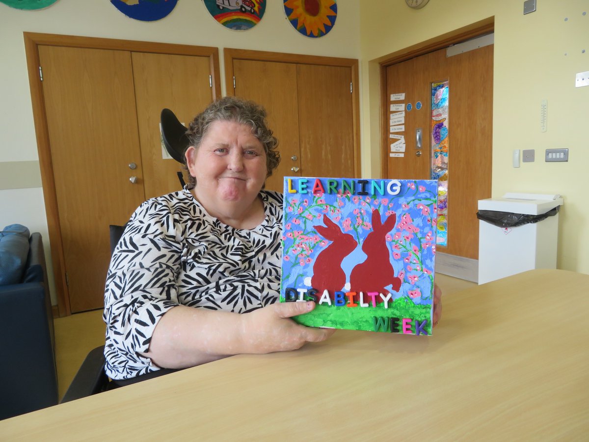 Service users in the <a href="/BelfastTrust/">Belfast Trust</a> are creating some beautiful pieces of Art for #LearningDisabilityWeek and we are LOVING it! <a href="/paula_mchugh/">Paula McHugh</a> <a href="/Gcampbellini/">Gilly Campbell</a>