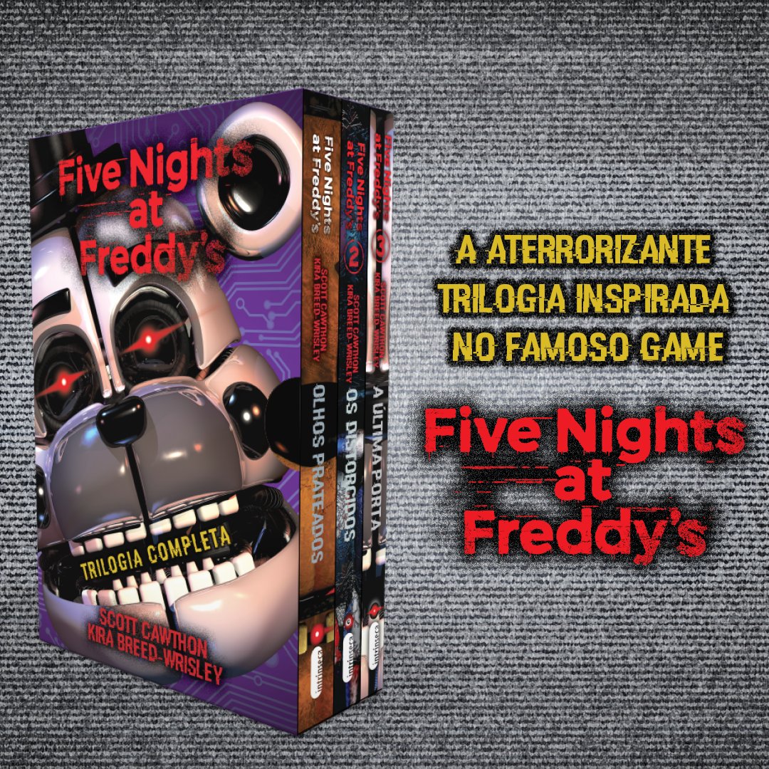 Os distorcidos: Five Nights at Freddy's 2