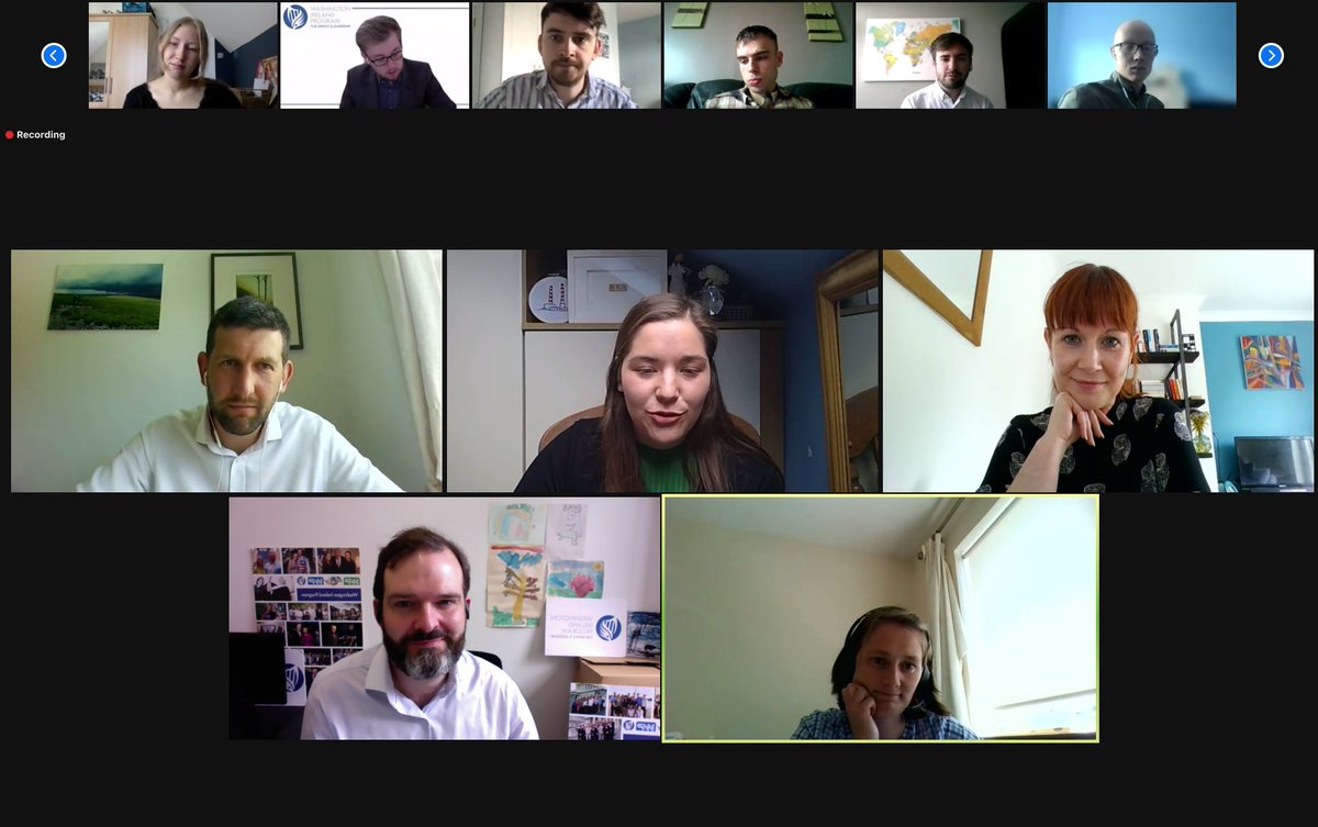 WIPLive's tweet photo. Many thanks to the @merrionstreet's Shared Island Unit for joining #WIP21 today for an update on their work, and a conversation on the importance of dialogue https://t.co/A3Rx87nwkV