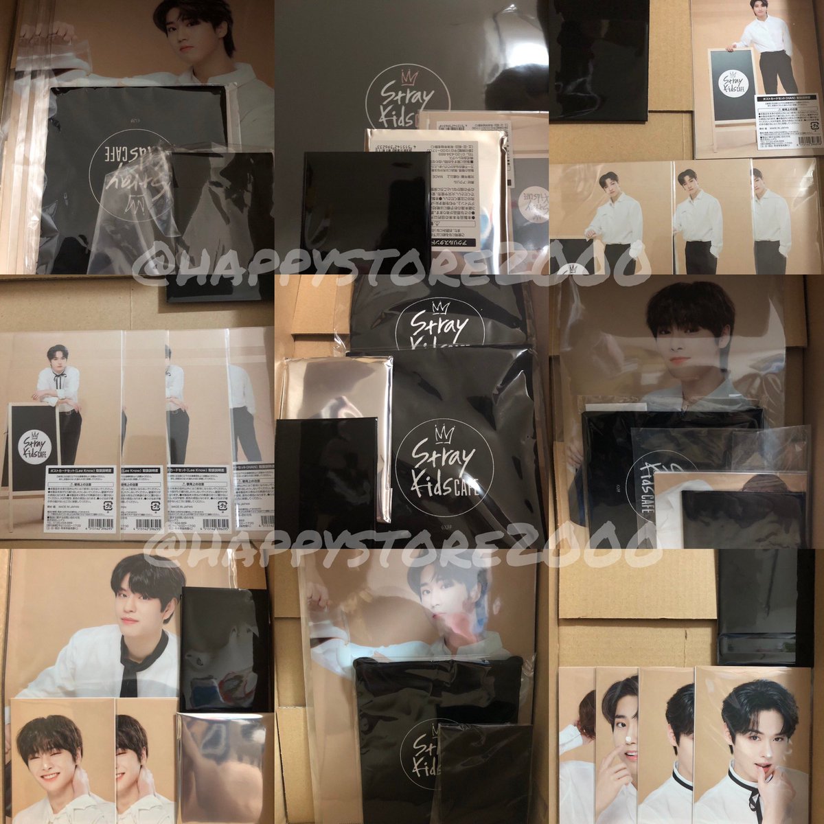 happystore2000's tweet image. 17062021 SKZ cafe Goods

1st order lots arrived at Japan home. So please wait for 2nd order lot. 🙇‍♀️ 

#HappyStoreUpdate